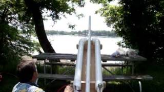 Most Powerful Pneumatic Potato Gun Ever Built  Preview [upl. by Anetta965]