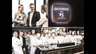 DS Automobiles inaugure sa première cuisine [upl. by Lleoj]