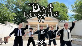 KPOP IN PUBLIC TXT TOMORROW X TOGETHER — Devil by the Window  Dance Cover by AXIS team Kerch [upl. by Elrahc334]