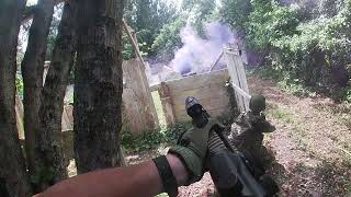 EG18X smoke bomb airsoft airsoftobsessed fyp [upl. by Emmons]