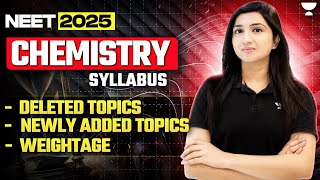 NEET 2025 Syllabus Update  Newly Added Topics  NEET 2025 Deleted Topics [upl. by Pieter]