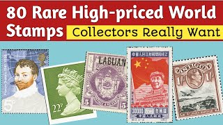 Rare World Stamps Collectors Really Want  Most Expensive Postage Stamps  Part 8 [upl. by Petes]