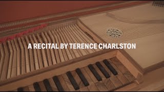 Clavichord Recital by Terence Charlston [upl. by Ahsirat96]