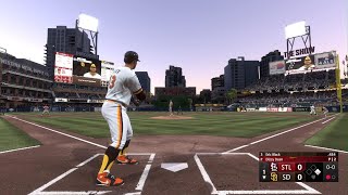 MLB The Show 22 game 16 [upl. by Ecnarf]