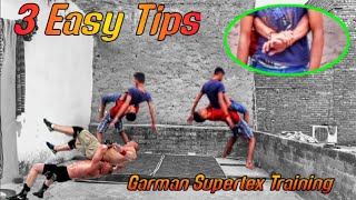 German Suplex How To Do Suplex in Hindi Brock Lasner Garman Superlex City in Hindi [upl. by Hodge]