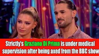 Strictlys Graziano Di Prima under medical supervision over Zara claims and being monitored hourly [upl. by Akamahs483]