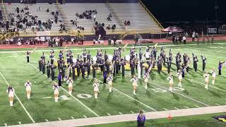 Hahnville High School Marching Band Pregame 112224 [upl. by Yks]