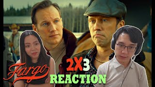 Fargo 2x3  quotThe Myth Of Sisyphusquot  REACTION [upl. by Trakas]