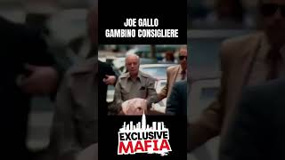 Rare Footage Gambino Consigliere Joe N Gallo organizedcrime mobsters [upl. by Akeem]