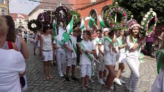 Forstfest Kamenz 2018  Auszug Montag [upl. by Ashleigh285]