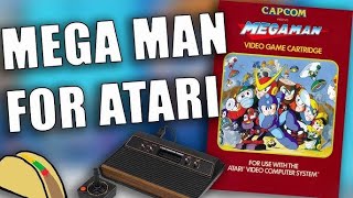 Mega Man 2 Atari  Demake [upl. by Jump]