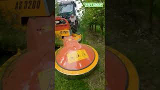 Косарка AEDES AS 3200💪 automobile eftgroup farming agriculture machine [upl. by Winslow]