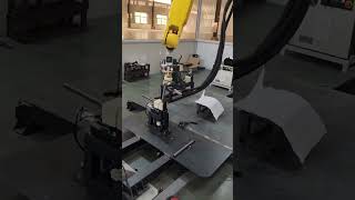 Robotic laser cutting amp trimming of hydroformed tubes [upl. by Nevins695]