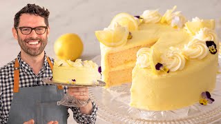 Amazing Lemon Cake Recipe [upl. by Beall]