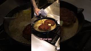 This is how I cook a steak in a cast iron PT 2 [upl. by Gaeta]