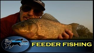 Feeder Fishing in Winter with Graeme Pullen  Series 1 Episode 6  TAFishing [upl. by Retsila]