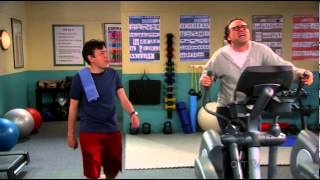 The Big Bang Theory  Leonards workout [upl. by Moht]