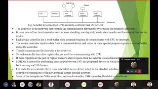 IO Management amp Disk Scheduling I [upl. by Kosak]