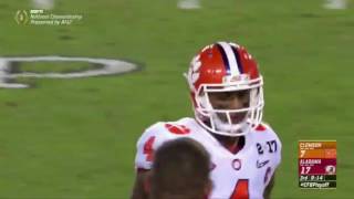 Alabama vs Clemson Highlights  201617  National Championship Highlights  2017  1 [upl. by Ettenel487]