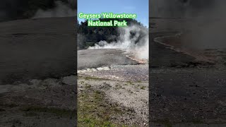 Unveil The Enchantment Of Yellowstones Norris Geyser Basin [upl. by Nnyletak]