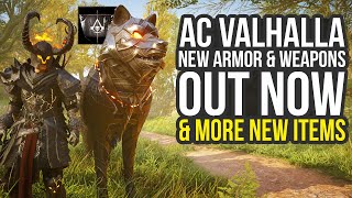 New Armor Weapons Mount amp More Are Out In Assassins Creed Valhalla AC Valhalla Hels Damnation [upl. by Ahsiekan282]