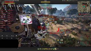 늅이아처거점전 2 bdo archer pvp node war 검은사막 [upl. by Currey]