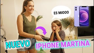 LE COMPRO UN IPHONE 12 PRO A MI HIJA MARTINA MI PRIMER IPHONE CON 7 AÑOS [upl. by Aarika]