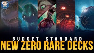 5 NEW ZERO RARE Duskmourn Standard MTG Arena Decks  Great For Budget amp Beginner Players [upl. by Reinald]