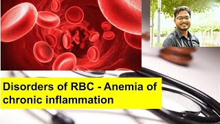 Anemia of chronic inflammation [upl. by Elocen]