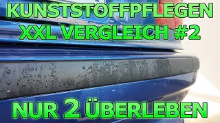 10 Kunststoffpflegen im Vergleich Teil 2  Kunststoff auffrischen Am Ende halten NUR ZWEI durch [upl. by Kaila]