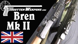 Wartime Changes The Bren MkI Modified and Bren MkII [upl. by Nertie]