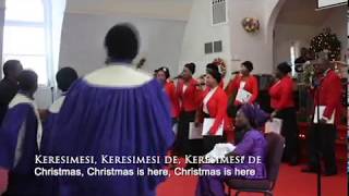 Keresimesi De quotChristmas is herequot [upl. by Deery]