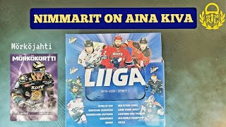 Kultaleijonia  Liiga Cardset 1920 Series 1 laatikko [upl. by Eneli]