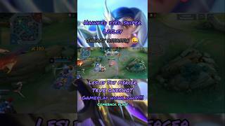 quotLESLEY HAWKEYESquot ONE SHOT HIGHLIGHTS  MLBB mlbb mobilelegends mlbbindonesia mlbblesley [upl. by Rains198]