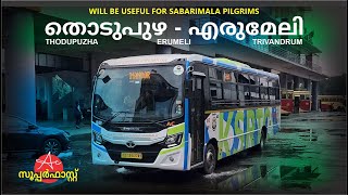 Will be useful for Sabarimala pilgrims Ksrtc Premium Ac Superfast [upl. by Stafani]