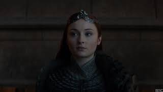 Game of Thrones S08E06 Queen in the North Finale Ending [upl. by Notaek]