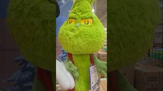 4ft Grinch Gemmy In Store Demo Home Depot Christmas 2024 grinch christmas christmas2024 [upl. by Atibat]