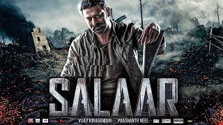 Salaar Full Movie in Hindi Dubbed Prabhas Shruthi Hassan New South Indian Movie HD 2023 [upl. by Allertse]