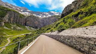 Driving the Klausen Pass Switzerland [upl. by Amaty]