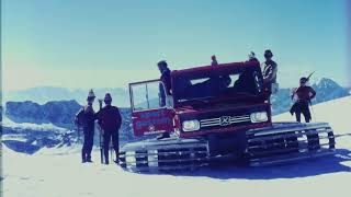 1 Wintersaison in Sportgastein 25 März 1972  22 Mai 1972 [upl. by Akcirret47]