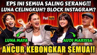 LUNA PERNAH CEL1N6KUH‼️AUDI MARISSA BIKIN VIDI NANGIS DI POJOKAN‼️🤣KACAU EPISODE HARI INI [upl. by Armalda678]