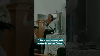 Eu Sou Deus  cover Mirian Santos viralvideo foryou shortes mulher [upl. by Aoht41]