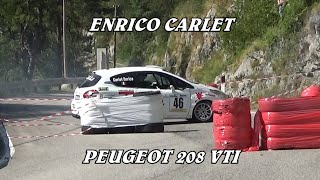 SALITA VITTORIO VENETO CANSIGLIO 2024  ENRICO CARLET  PEUGEOT 208 VTI  VIDEOCLIP BELLUNOVIDEO [upl. by Leese]