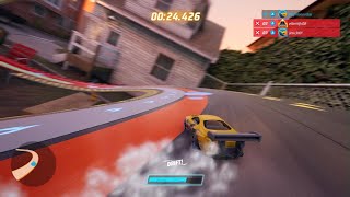 Mucky Slipstream usage in Hotwheels 2 [upl. by Fan767]