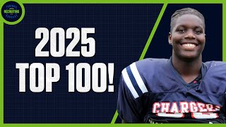 The next football prodigies Initial Top 100 for 2025 revealed by 247Sports [upl. by Ateikan]