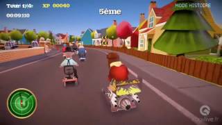 Coffin Dodgers  15 Minutes of Gameplay PS4 HD [upl. by Yelyak]