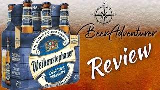 Original Premium  Weihenstephaner  Beer Review [upl. by Lacagnia]