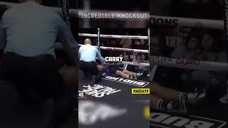 Incredible Knockout by Mark Magsayo boxing [upl. by Nwahsud]