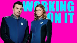 WERE WORKING ON IT  The Orville Season 4 [upl. by Sloane]