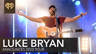 Luke Bryan Announces Proud To Be Right Here Tour And Details New Album  Fast Facts [upl. by Aihsenad376]